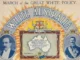 Racist propaganda poster promoting White Australia policy.