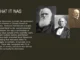 Social Darwinism explanation with historical figures' portraits.