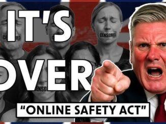Political figure pointing, "It's Over" text displayed.