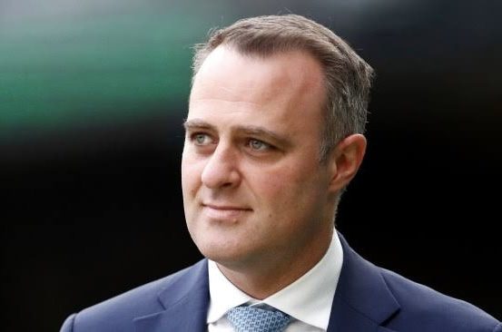 Man in suit with neutral expression. Man in suit with neutral expression.