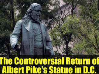 Statue of Albert Pike in Washington, D.C.