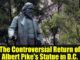 Statue of Albert Pike in Washington, D.C.