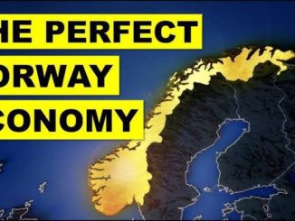 Map of Norway with "The Perfect Economy.