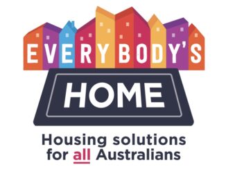 Colorful houses with "Everybody's Home" text.