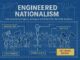 Blueprint illustration of engineered nationalism concept.