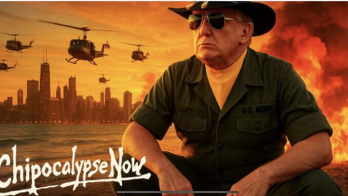 Man in military attire with helicopters, sunset. Man in military attire with helicopters, sunset.