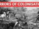 Colonial conflict between settlers and indigenous people.