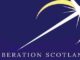 Liberation Scotland logo with star design.