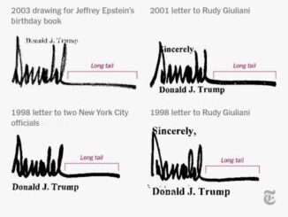 Four signatures with "long tail" annotations.