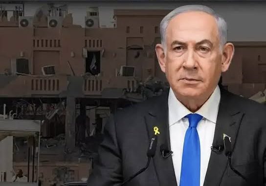 Man in suit with building background. Man in suit with building background.