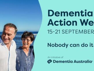 Dementia Action Week 2025 promotional banner.