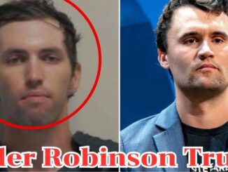Two men with "Tyler Robinson Truth" text.