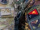Australian and Papua New Guinean military uniforms.