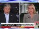 News anchors discussing live on split screen.