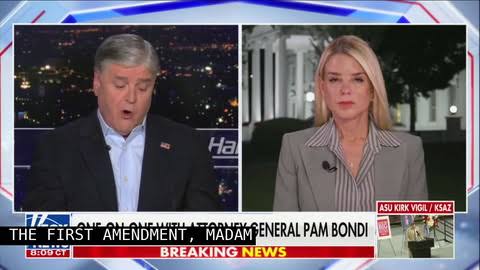 News anchors discussing live on split screen.