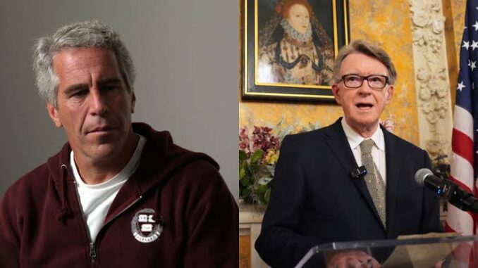 Two men in separate formal settings.