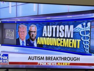 Fox News autism announcement and alert.