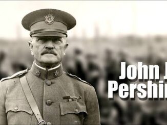 Military officer in uniform, sepia-toned photo.
