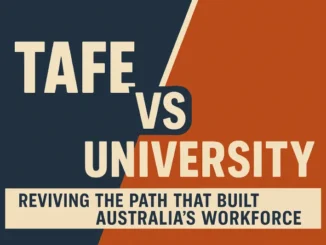TAFE versus University: Australia's Workforce Path Debate.