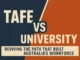 TAFE versus University: Australia's Workforce Path Debate.