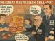 Cartoon satire on Australian trade deals.