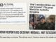 Collage criticizing media editing and reporting.