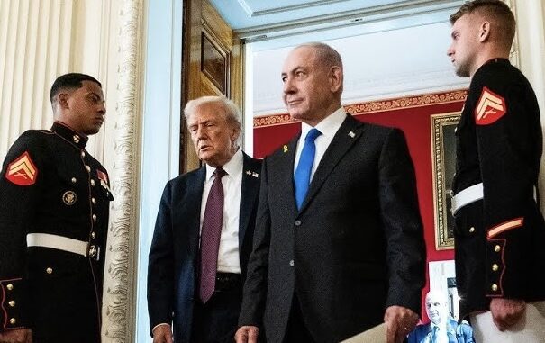 Men in suits and uniforms in hallway. Men in suits and uniforms in hallway.
