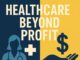 Healthcare advocacy beyond profit illustration.