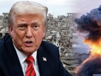 I don't know who this is, but here's an alt tag for the image: "Man in suit with explosion in background.