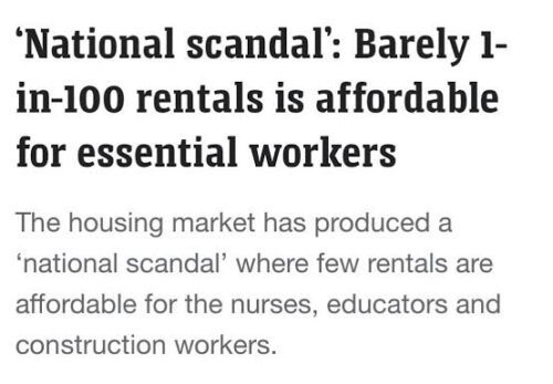 Essential workers locked out of rental market - The Australian ...