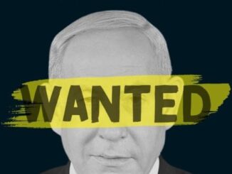 Face with "Wanted" text overlay in yellow.