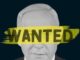 Face with "Wanted" text overlay in yellow.