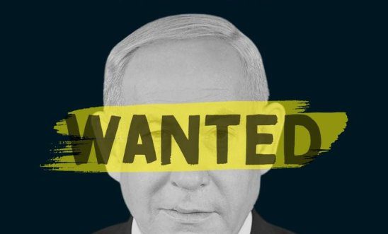 Face with "Wanted" text overlay in yellow.