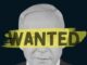 Person's face with "Wanted" overlay text.