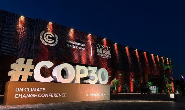 #COP30 UN Climate Change Conference signage. #COP30 UN Climate Change Conference signage.