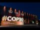 #COP30 UN Climate Change Conference signage.