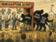 Political cartoon on immigration and financial influence.