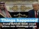 Trump defends Saudi crown prince over Khashoggi.