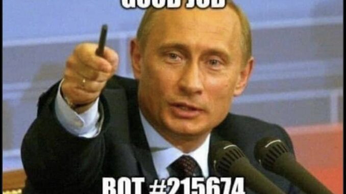 Man holding pen with "Good Job" text. Man holding pen with "Good Job" text.