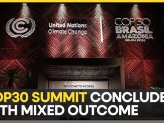 COP30 Summit concludes with mixed outcome.