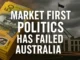Australian politics critique with money and parliament.