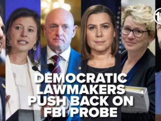 Democratic lawmakers opposing FBI investigation.