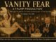 Vanity Fear poster with Trump and dancer.