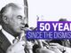 Black and white image, 50 years since dismissal.