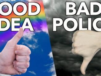 Thumbs up good, thumbs down bad policy.