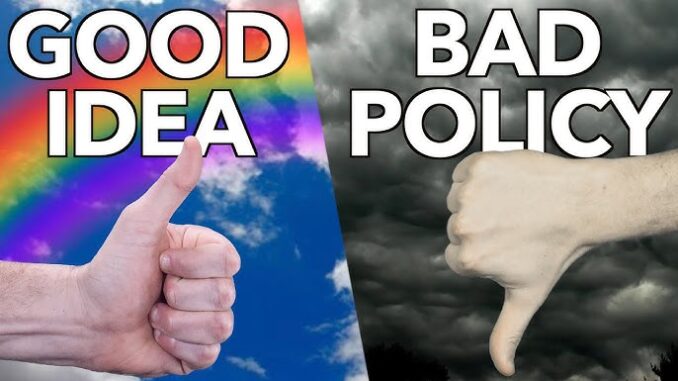 Thumbs up good, thumbs down bad policy. Thumbs up good, thumbs down bad policy.