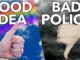 Thumbs up good, thumbs down bad policy.