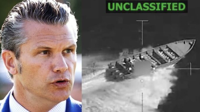 Man and surveillance footage of a speeding boat. Man and surveillance footage of a speeding boat.