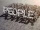 3D text "People and Power" on pavement.