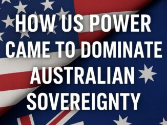 US influence on Australian sovereignty flags.